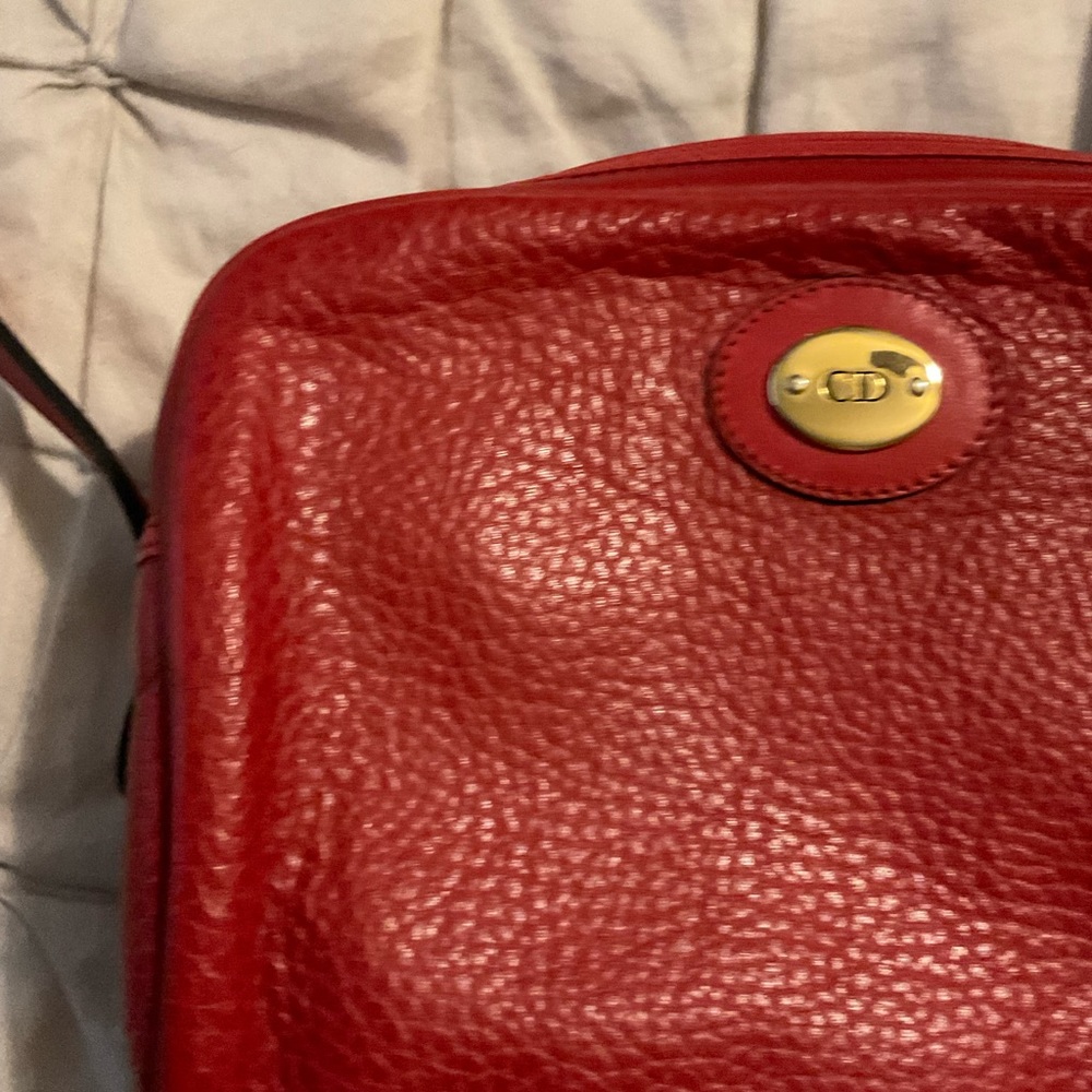 Vintage Christian Dior crossbody - Picture 13 of 16